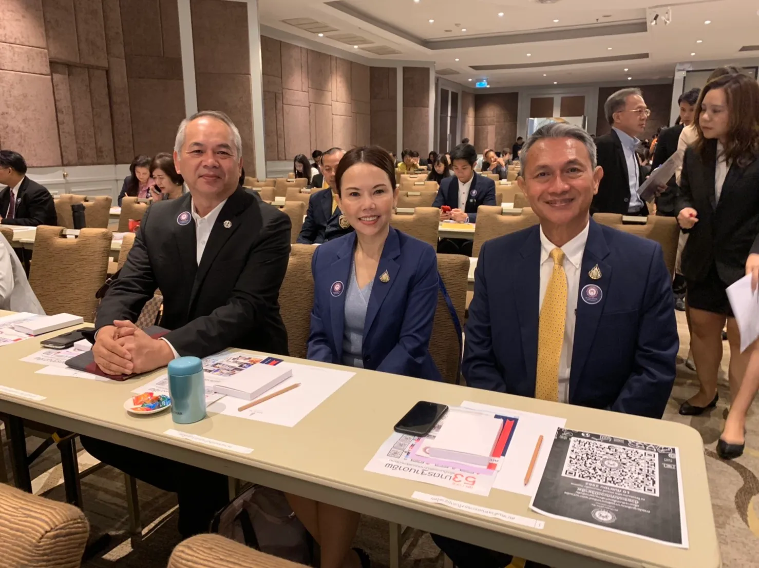 ผู้บริหาร CCS ร่วมงานสัมมนา